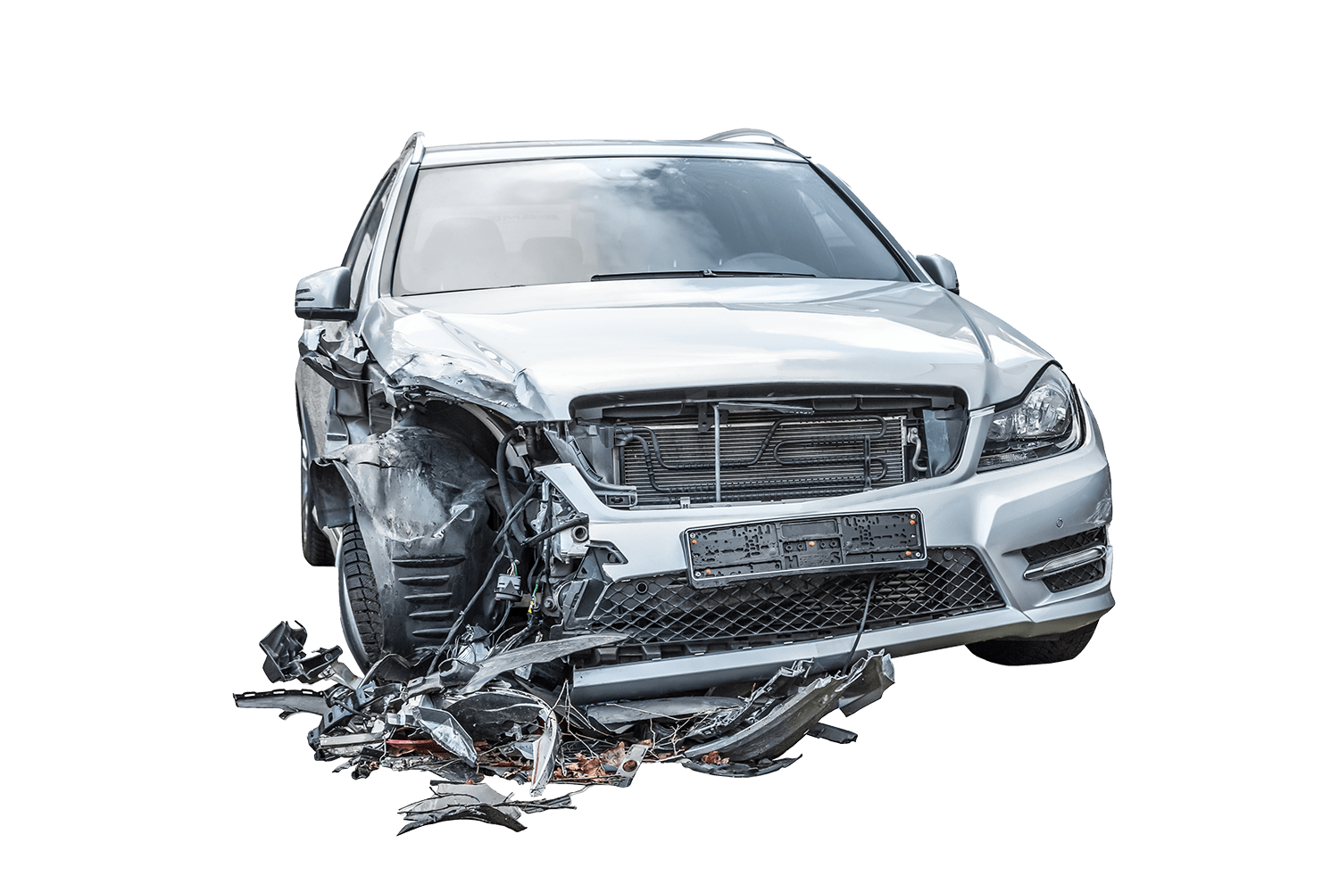 voiture-accidentée-épave-casse-auto