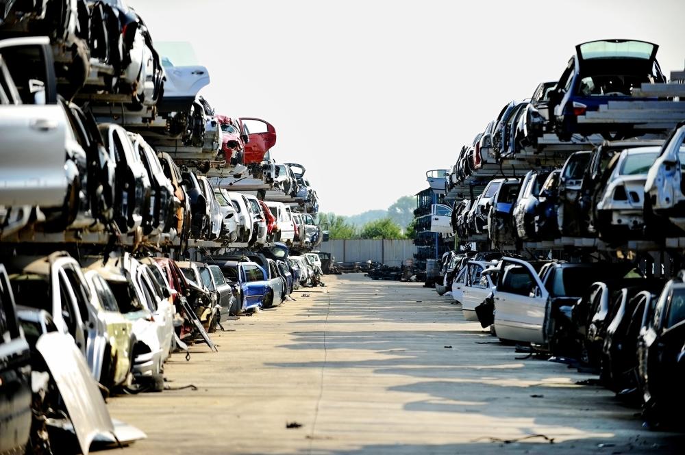 Débarras de voiture près de Josselin